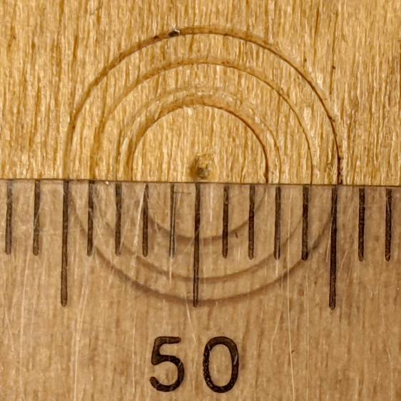 Neiko hole punch - accurized results