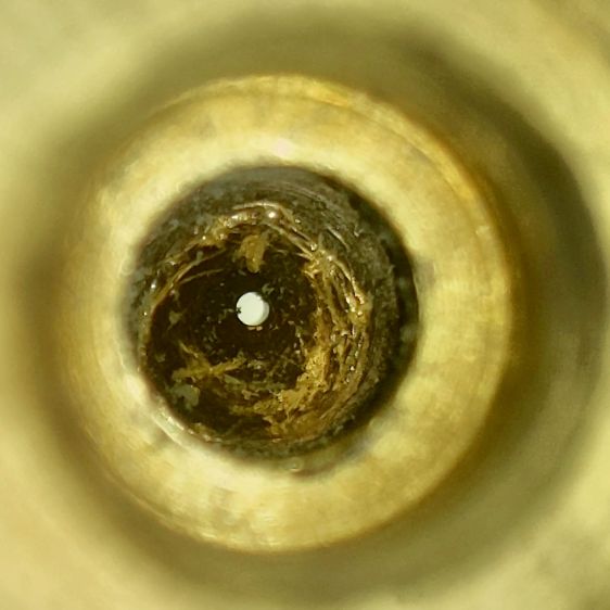 Makergear 0.35 mm nozzle - interior