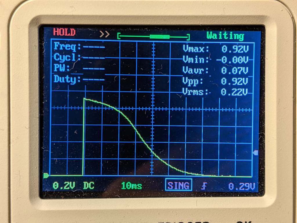 Astable Multivibrator: Amber LED