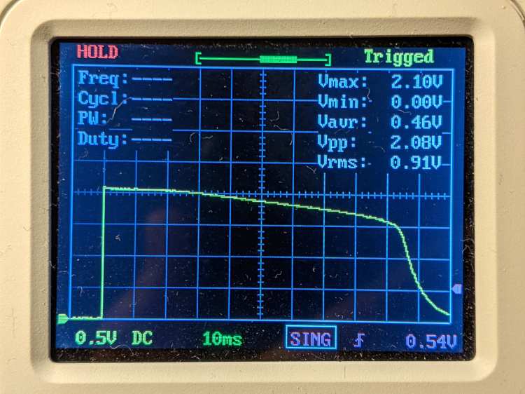 Astable AA - Amber - LED V