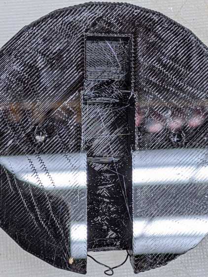 Wheelchair Brake Knob - unsupported interior