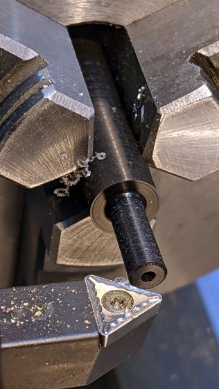 Makergear M2 filament drive R3 - guide adapter