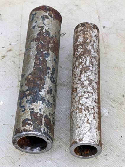 Snowthrower friction wheel - homebrew removal tools