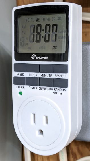 Enover outlet timer - overview