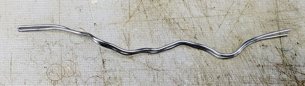 Straightening Armature Wire