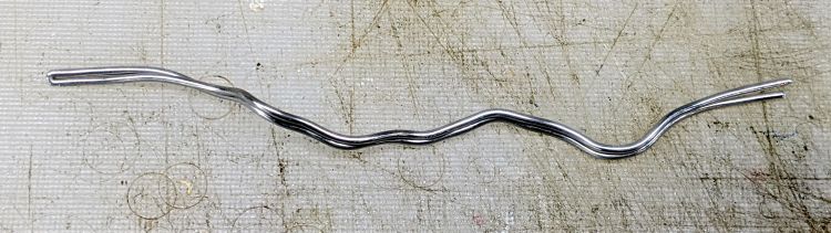 Armature wire - work-hardened