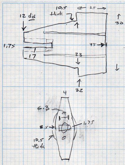 Throttle Knob Dimension Doodles