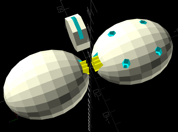 Wheelchair Brake Mods - solid model - build layout