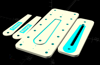 Tek Circuit Computer: 3D Printed Cursor Milling&nbsp;Fixture
