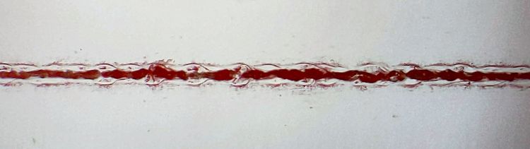 Tek CC Cursor - red cursor detail