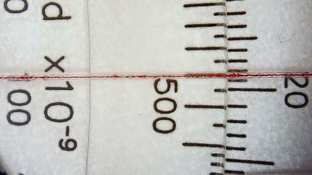 Tek Circuit Computer: Cursor&nbsp;Hairline