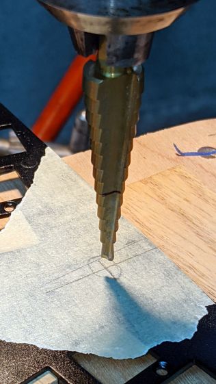 Atreus keyboard - panel drilling