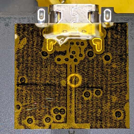 Atreus keyboard - Kapton tape