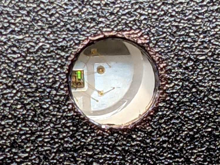 Atreus keyboard - LED positioning