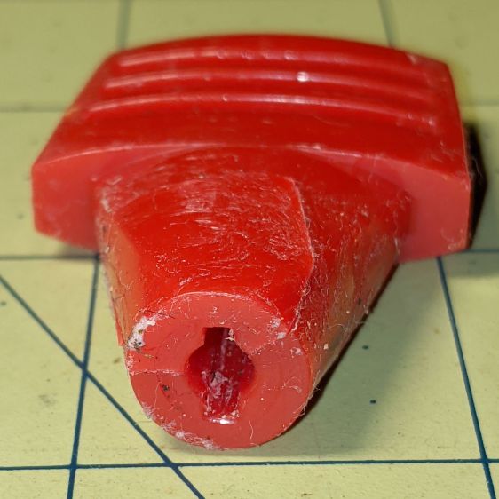 MTD Snowthrower Throttle Knob - fracture