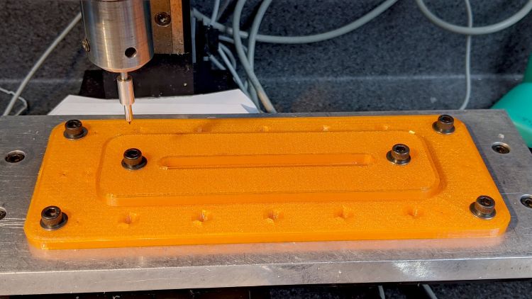 Tek CC Cursor - cursor hairline fixture