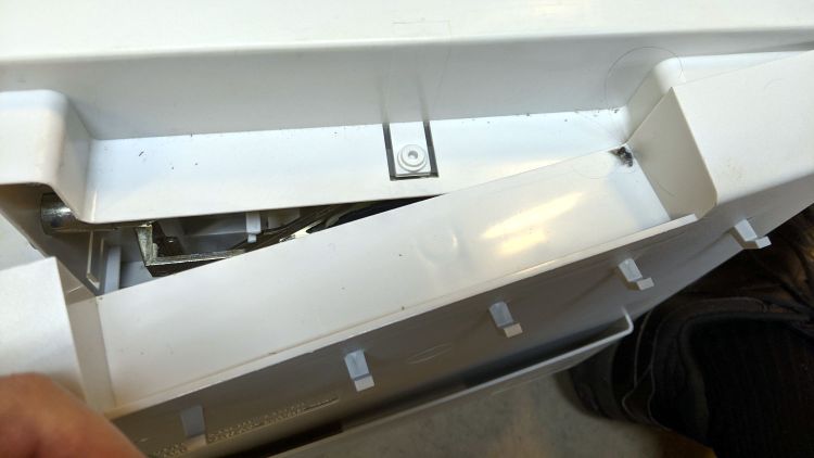 Sentry FireSafe Door - top latch