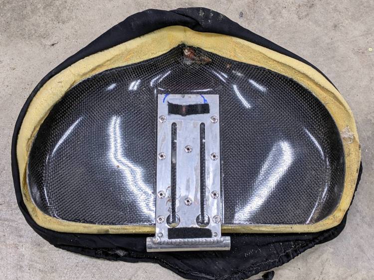 Tour Easy seat - bottom view