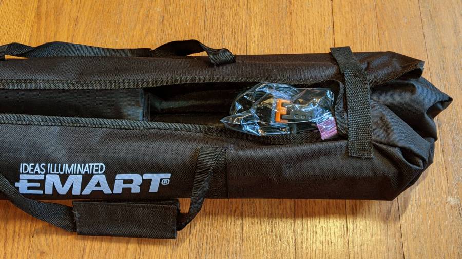 Emart photo backdrop bag