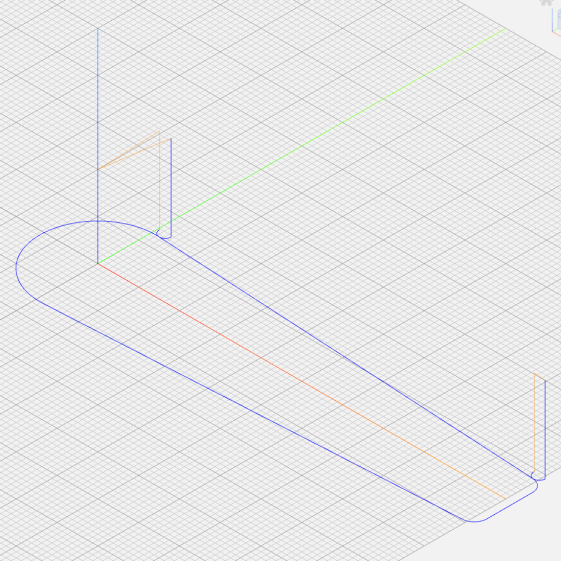 Tek CC Cursor - Milling path