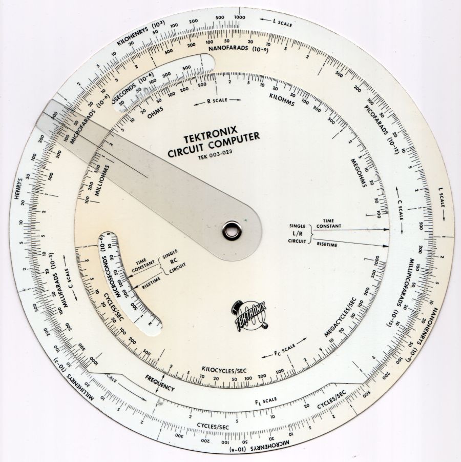 Tektronix Circuit Computer - Original