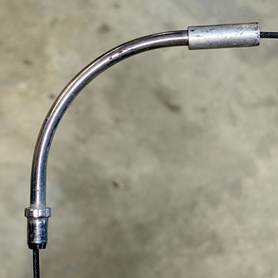 Tour Easy rear V-brake noodle