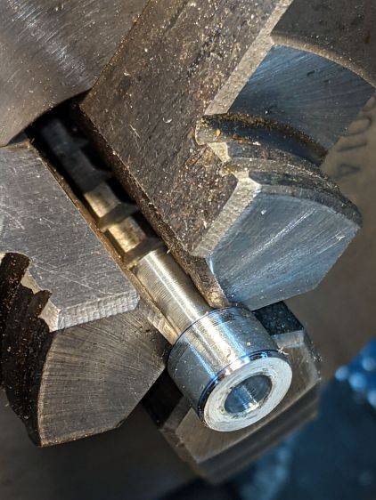 V-brake - larger noodle - end stop