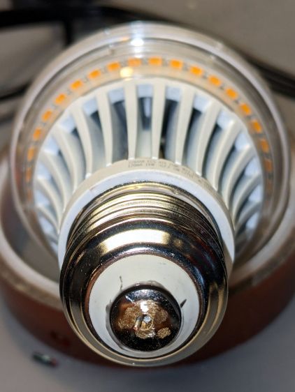 LED Bulb - base ready for solder