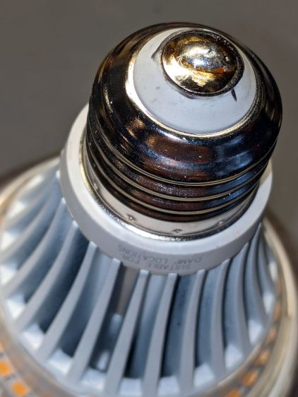 LED Bulb - soldered base