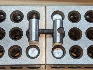 123 Block Links: Threaded Pins