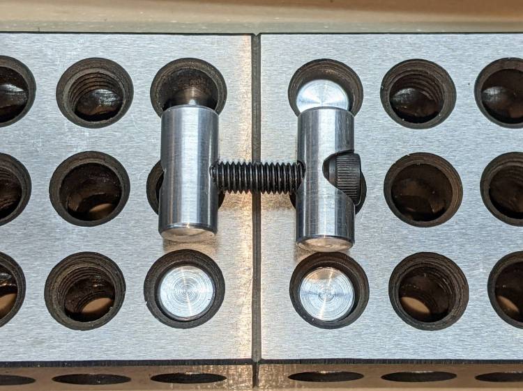 123 Block Links - trial assembly