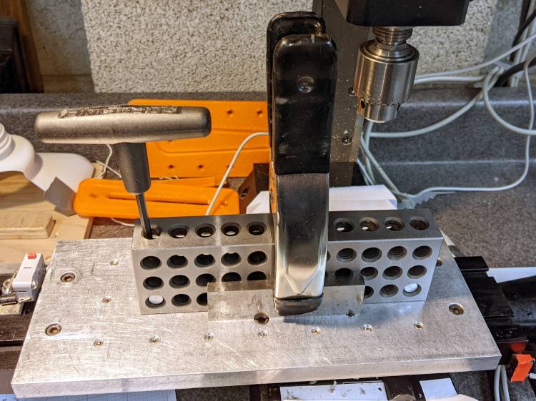 123 Block Links - Sherline table alignment