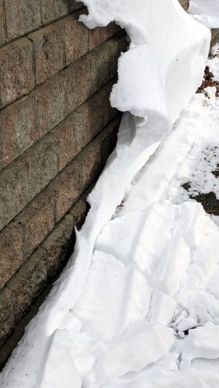 Snow - wall wave C