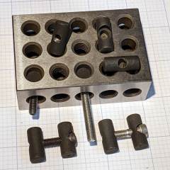 123 Block Links: Blackened!