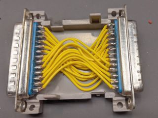 Mesa 5i25 Superport: Reflash and Step-Direction Pin Swap