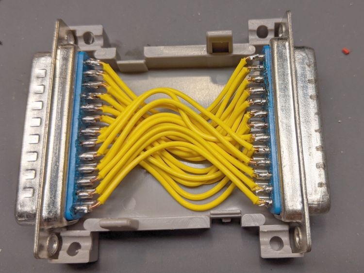 DB-25 Parallel Adapter - Step-Direction pin swap