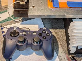 The Joggy Thing vs. LinuxCNC 2.8