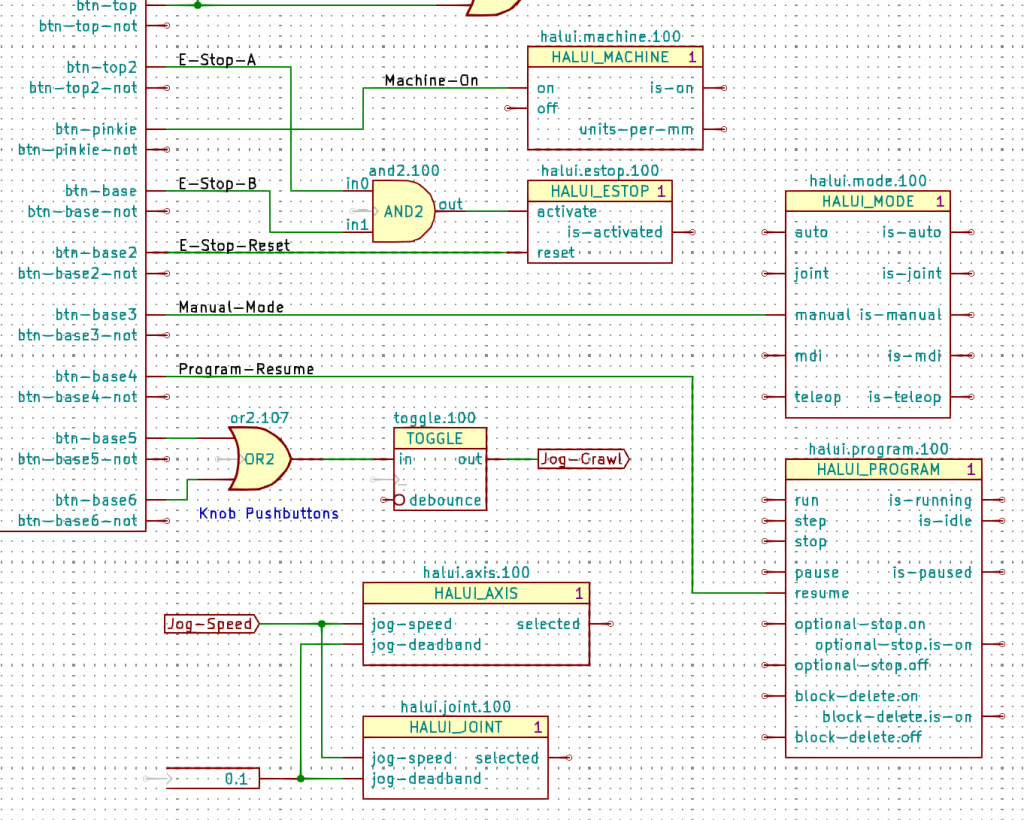 Kicad-to-HAL: HALUI Components