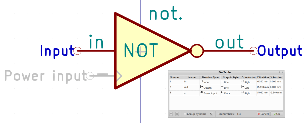Kicad-to-HAL: Basic Schematic&nbsp;Symbols