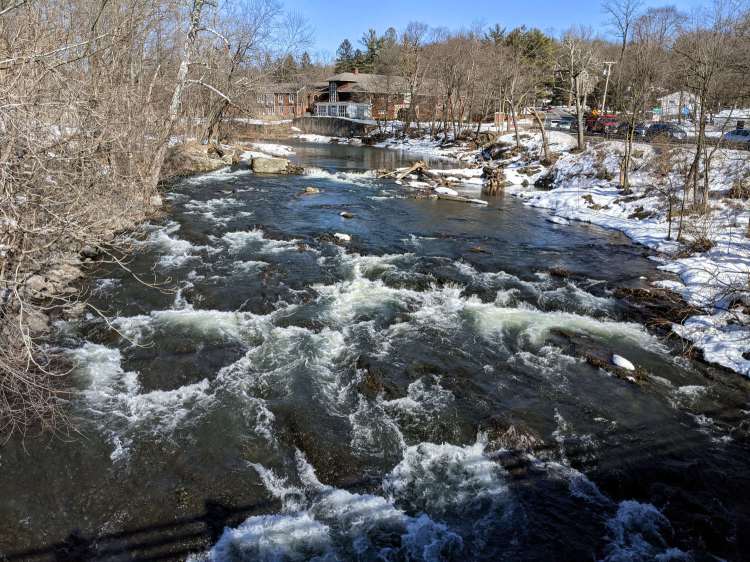 Red Oaks Mill Dam - 2021-02-25