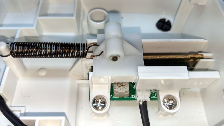 Juki JC-001 Foot Control - Resistor Slider