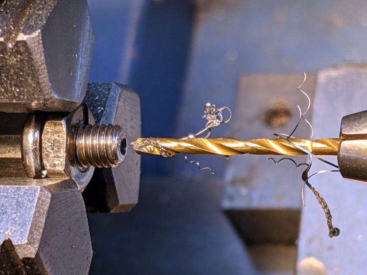 Tour Easy Rear Fender Bracket - screw drilling