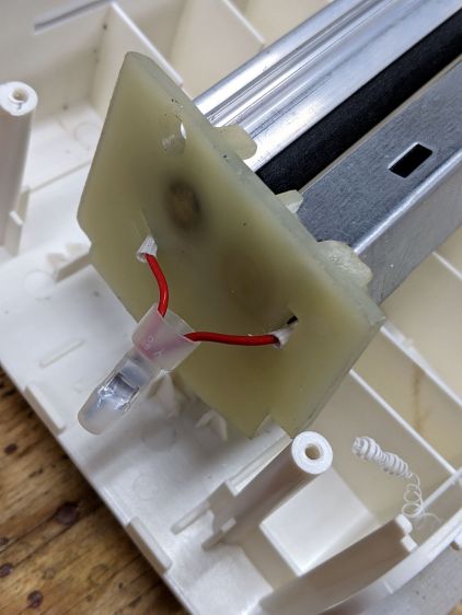 AmazonBasics laminator - heater junction