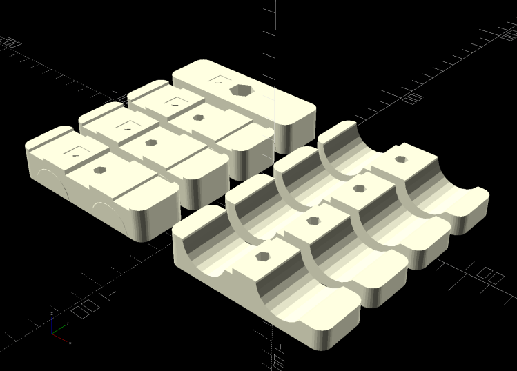 Bafang Battery Mount - Build view