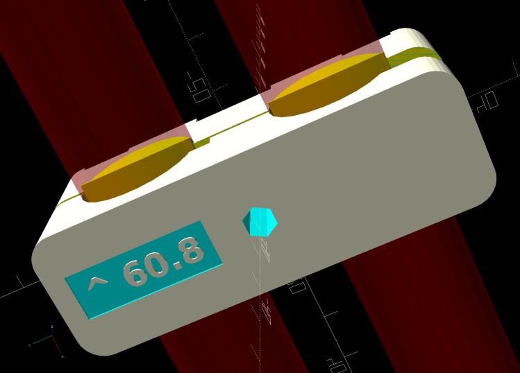 Bafang Battery Mount - Show bottom