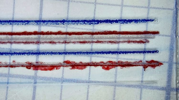 Hairline V tool - 0.2 0.3 0.4 DOC 10K RPM - water cool end