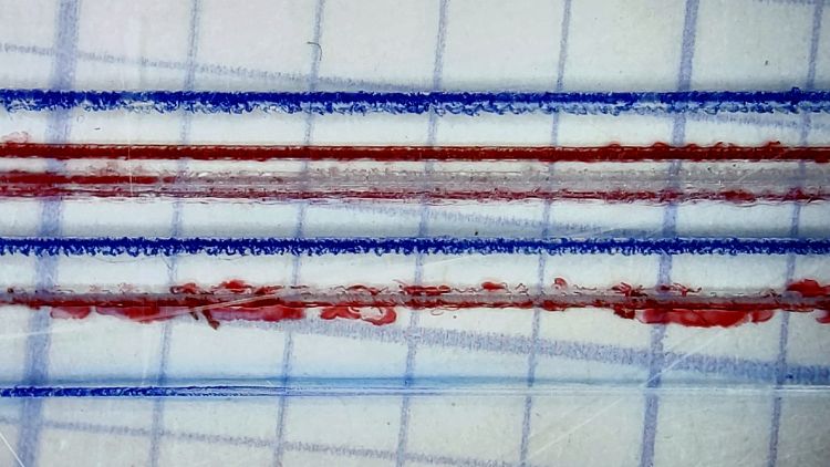 Hairline V tool - 0.2 0.3 0.4 DOC 10K RPM - water cool mid