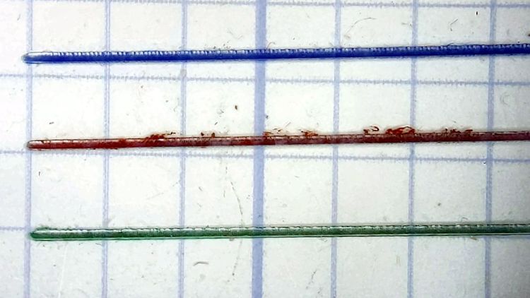 Hairline V tool tests - 0.3 mm 10 kRPM 24 ipm - start