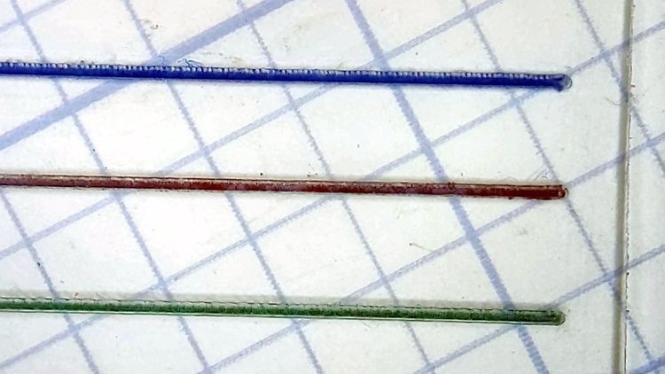 Hairline V tool tests - 0.3 mm 10 kRPM 24 ipm - end