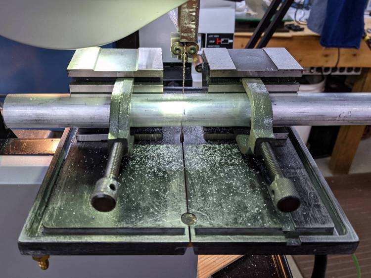 Tour Easy grips - mandrel sawing